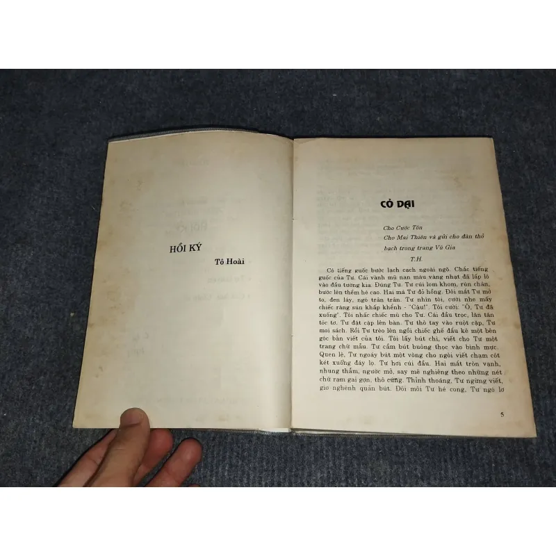 HỒI KÝ TÔ HOÀI 991080