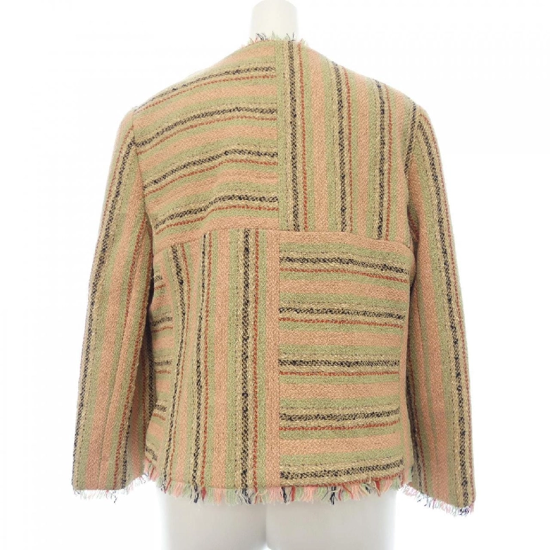 【Vintage】Chanel CHANEL P14911W02585 00C Áo khoác không cổ 633517