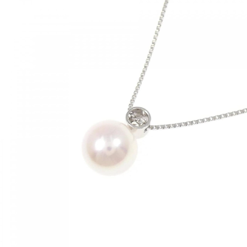 Dây chuyền ngọc trai Akoya 8mm PT900/PT850 - Hàng hiệu Authentic 855730