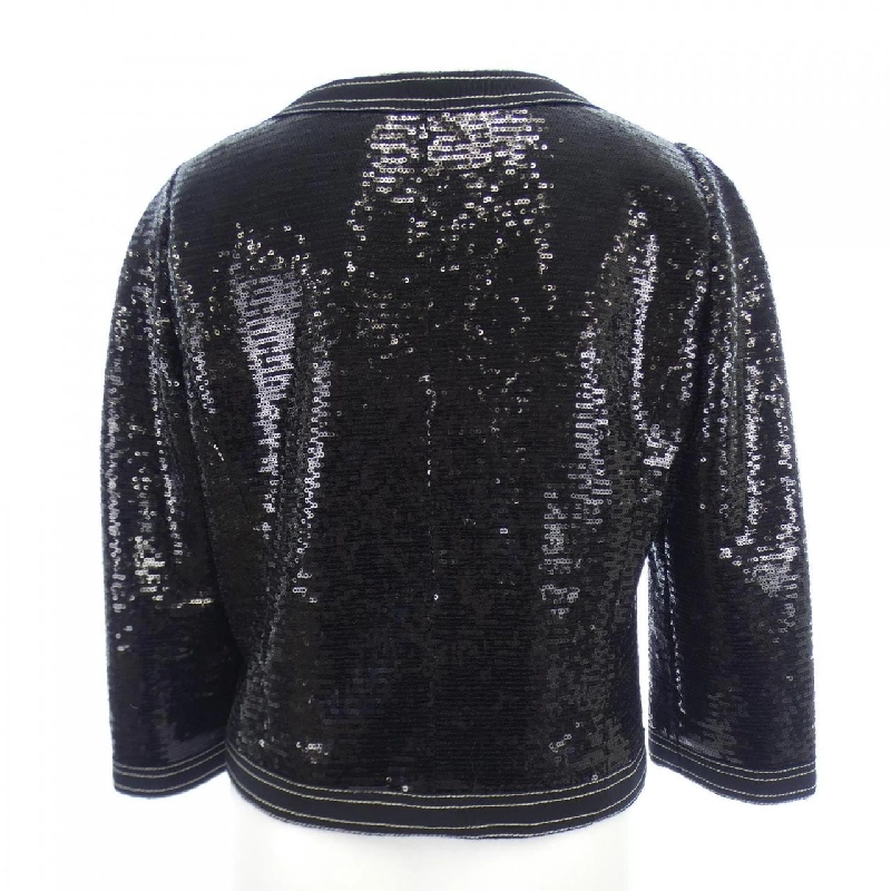 Áo khoác không cổ CHANEL - Hàng hiệu Authentic 825152