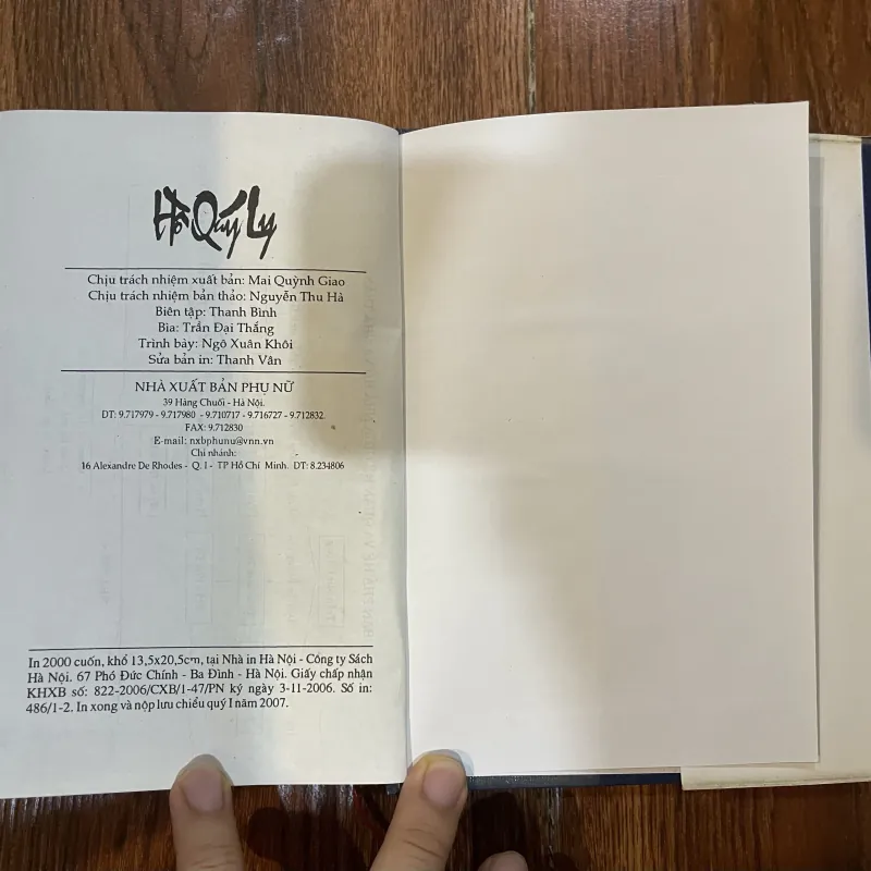 Hồ Quý Ly - Nguyễn Xuân Khánh (t4) 971647