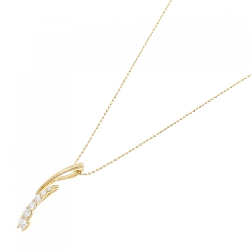 K18YG Dây chuyền kim cương 0.36CT - Hàng hiệu Chính hãng 861751