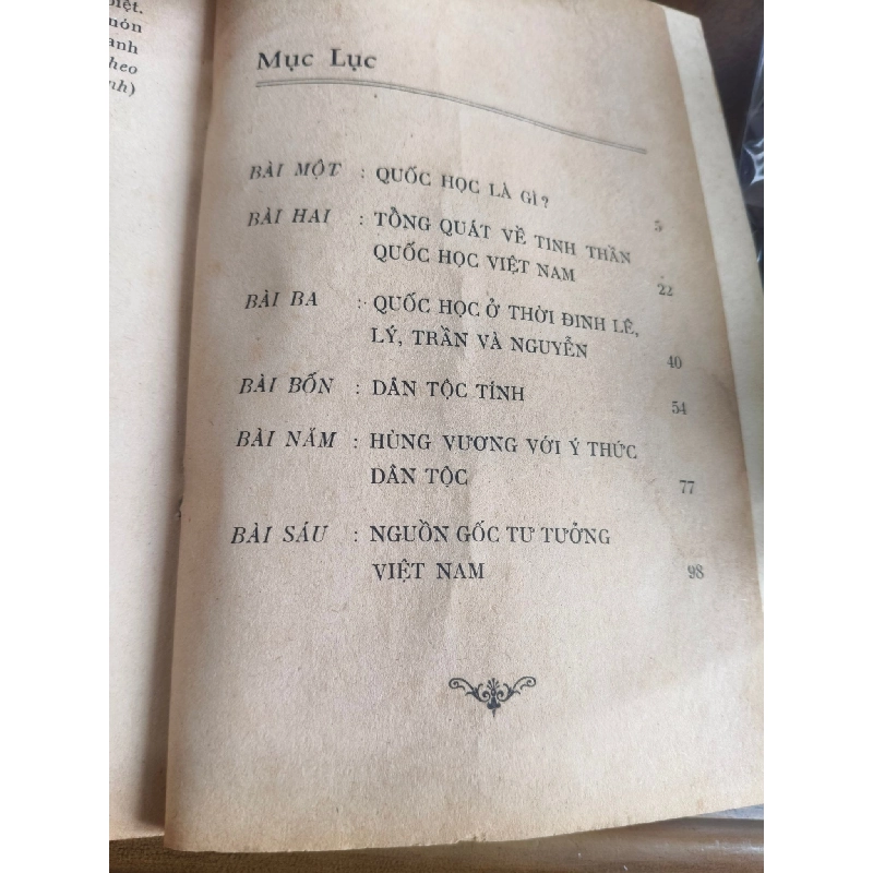 Quốc học đại cương - Nguyễn Đăng Thục 121607