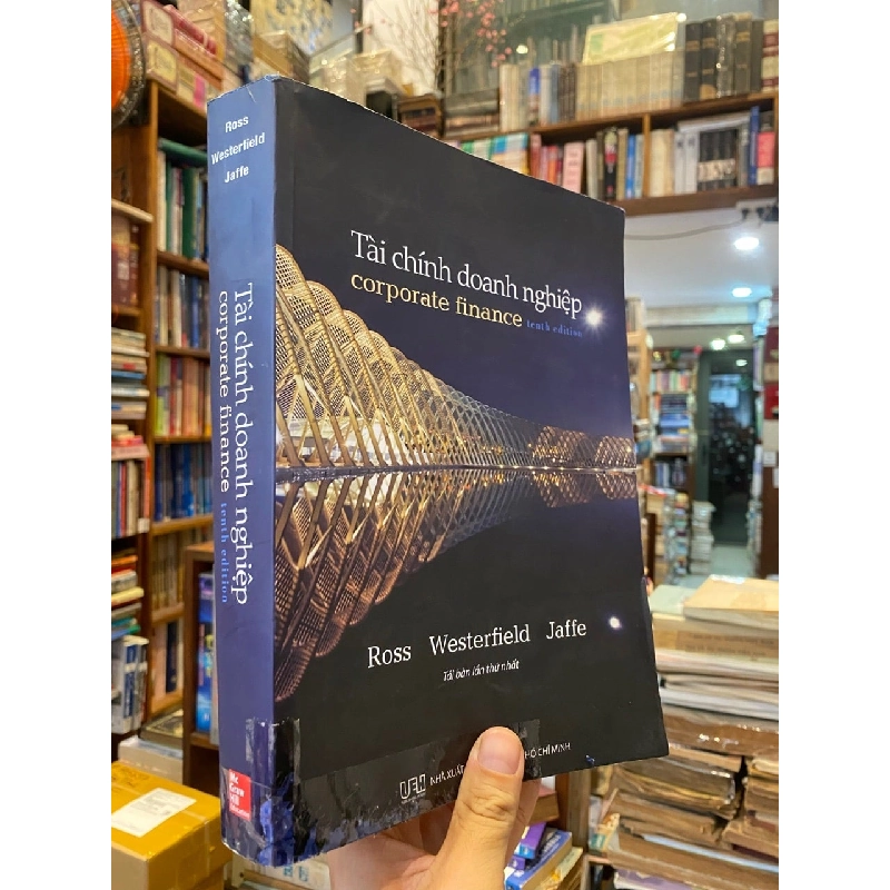Tài chính doanh nghiệp - Ross Westerfield Jaffe 528535