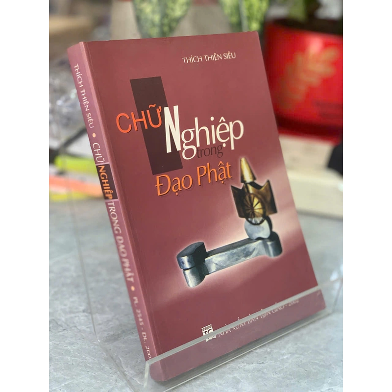 CHỮ NGHIỆP TRONG ĐẠO PHẬT - THÍCH THIỆN SIÊU 494323
