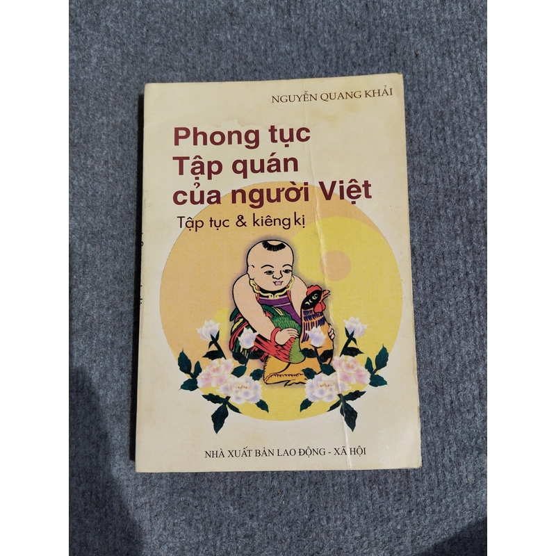 PHONG TỤC TẬP QUÁN CỦA NGƯỜI VIỆT 540695