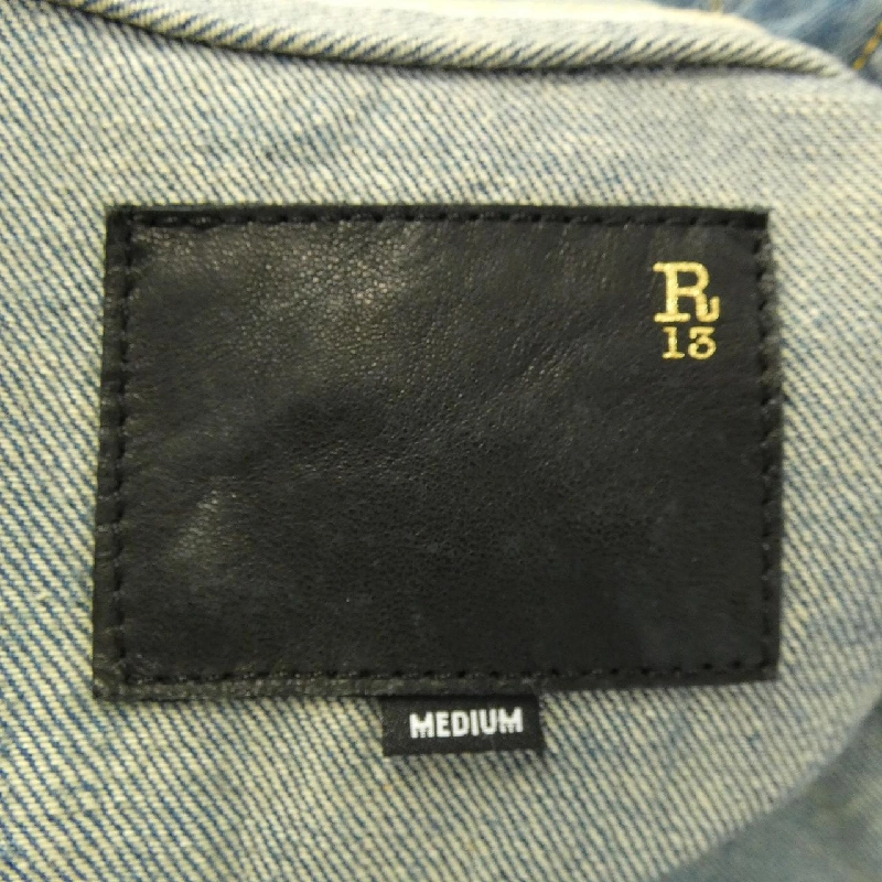 Áo khoác denim R13 - Hàng hiệu Authentic 821841