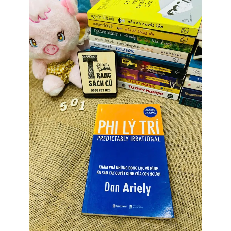 Phi lý trí, 2019 mới 90% Dan Ariely (TrangN) 283607