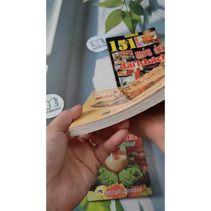 Combo Nấu Ăn: Cocktail Bỗ Dưỡng, 150 Món Chay, 151 Món Đãi Khách 727283