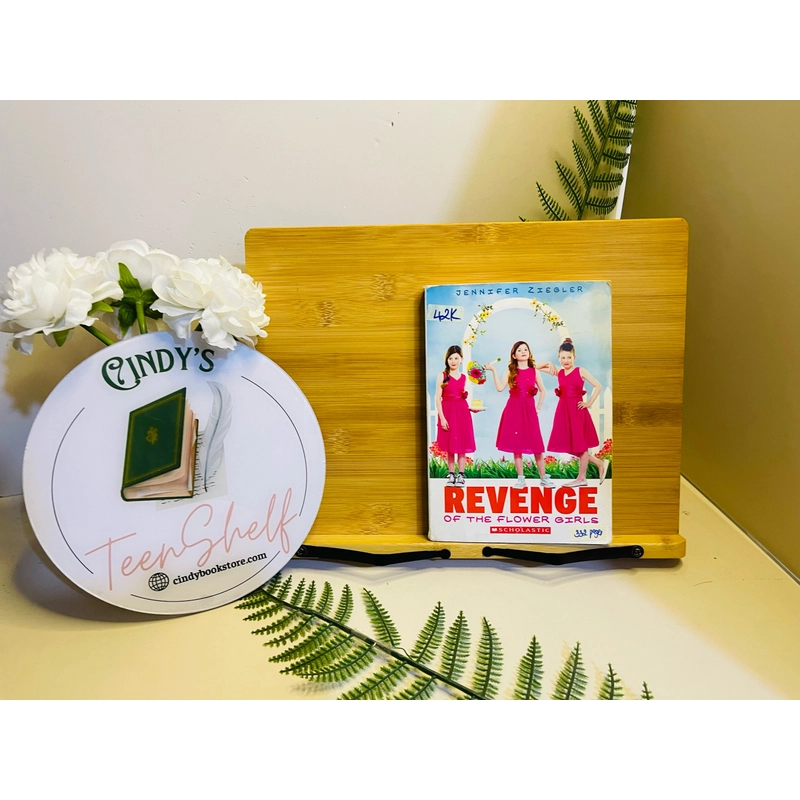 [Sách tiếng Anh 2hand] Like new 90% - Revenge of the Flower Girls - Jennifer Ziegler 504520