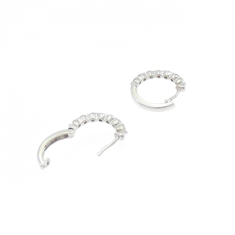 K18WG Bông tai kim cương 0.50CT - Hàng hiệu Chính hãng 867165