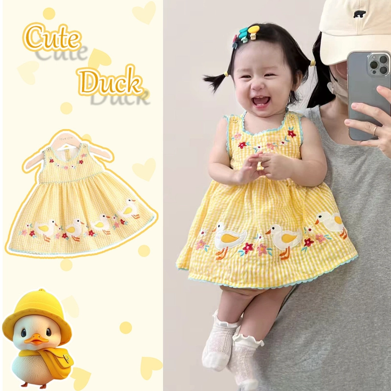 Váy mùa hè trẻ em 548447