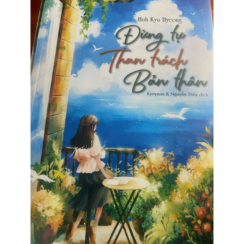 Đừng tự than trách bản thân - tặng kèm sổ tay (seal) 537490