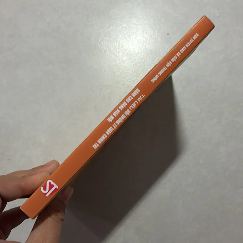 Tài liệu bồi dưỡng lý luận chính trị dành cho đảng viên mới 759407