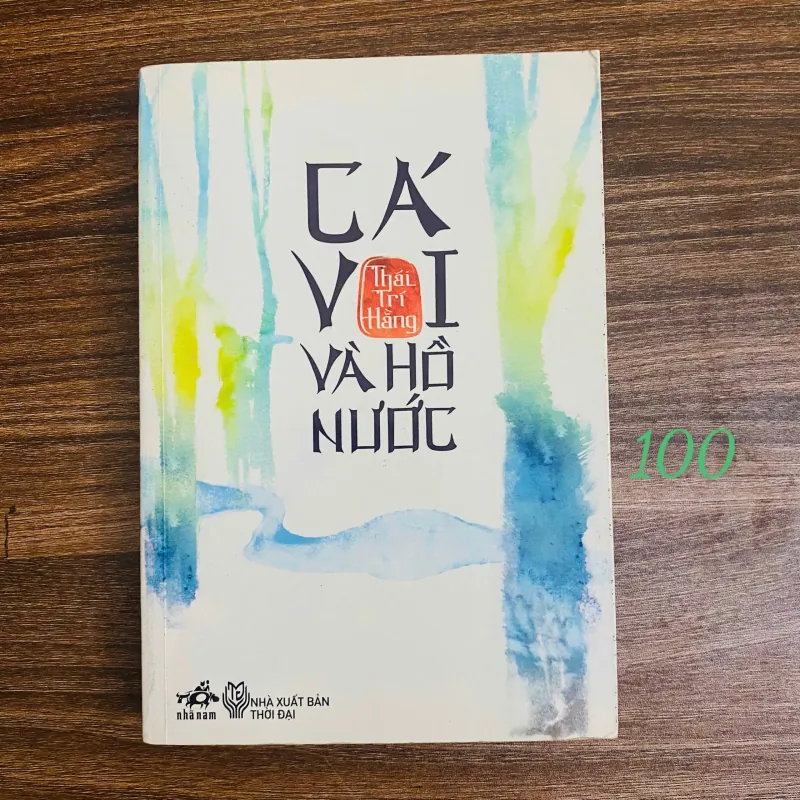 Cá voi và hồ nước -  Thái Trí Hằng#HATRA 755497