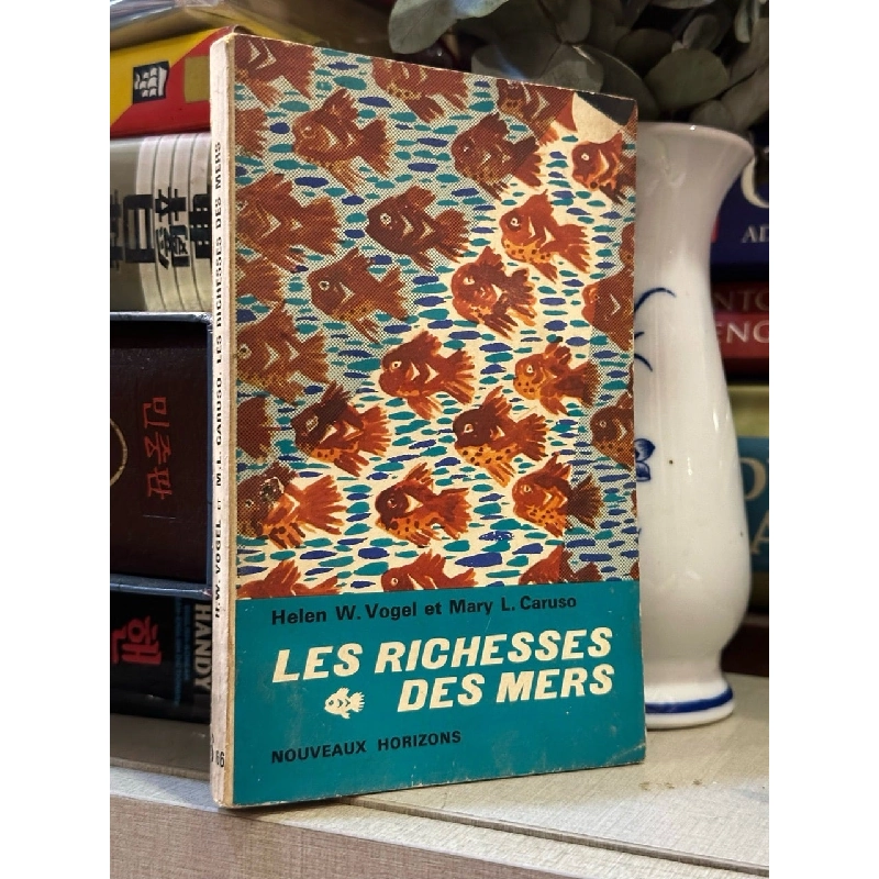 Les richesses des mers - Helen W.Vogel et Mary 995521