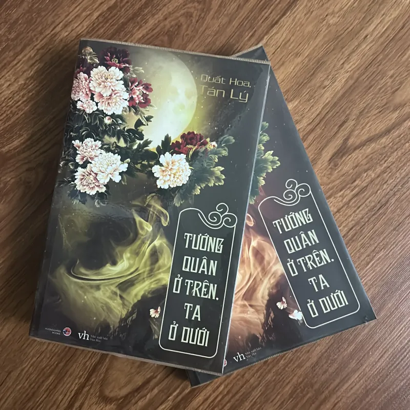 Tướng quân ở trên, ta ở dưới (trọn bộ 2 tập) 755894