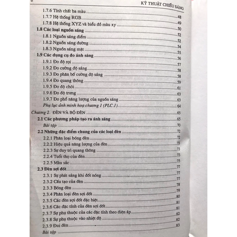 KỸ THUẬT CHIẾU SÁNG 466547