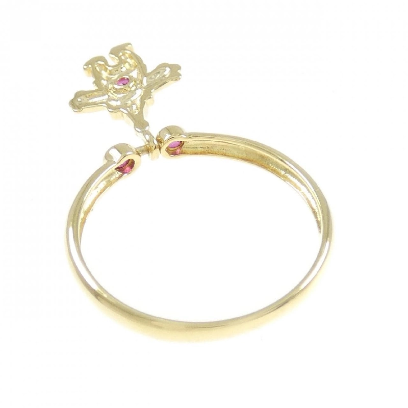 Nhẫn Ruby K18YG - Hàng hiệu Chính hãng 855628