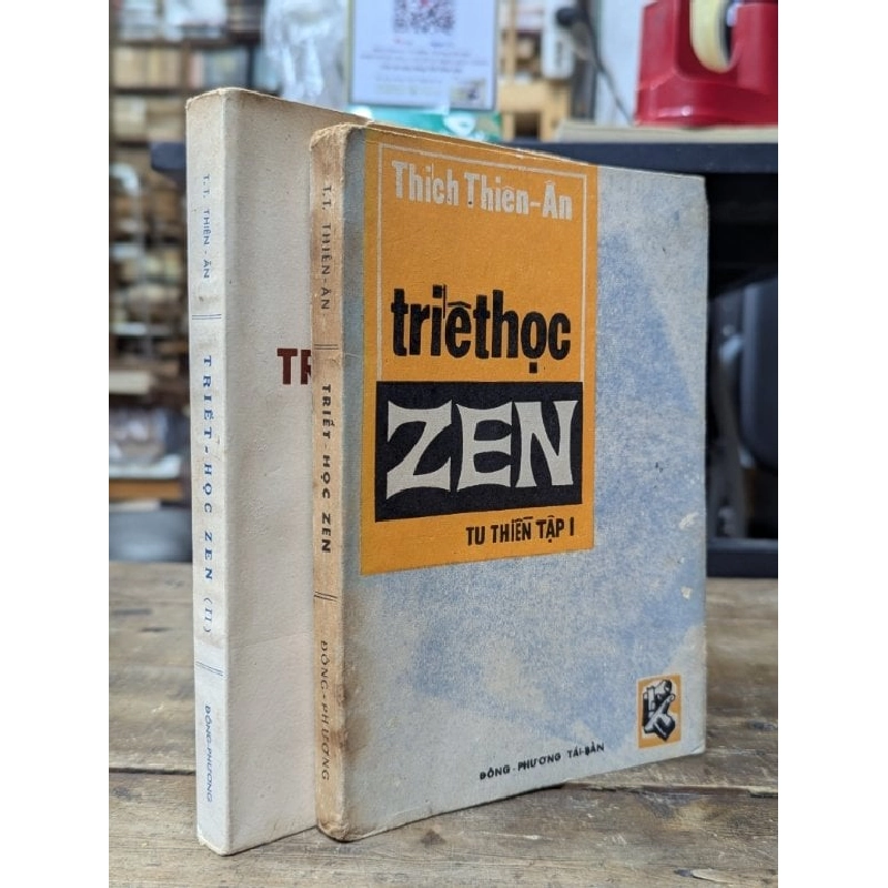 Triết học zen tu thiền - T.T. Thiên Ân Đoàn Văn An 549127