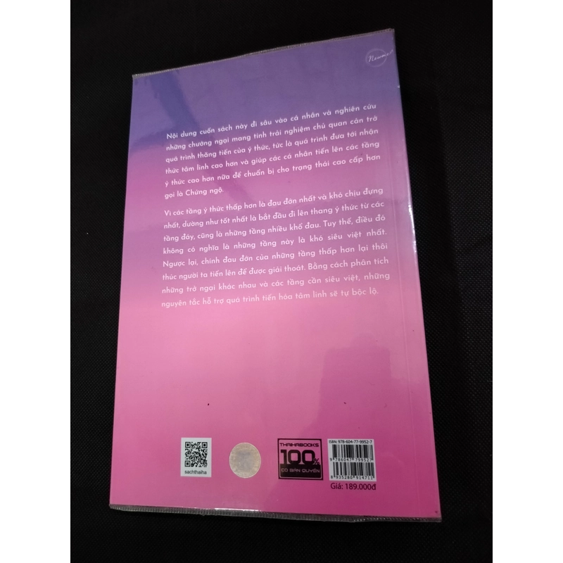SIÊU VIỆT CÁC TẦNG Ý THỨC - DAVID R.HAWKINS, M.D., PH.D. 361455