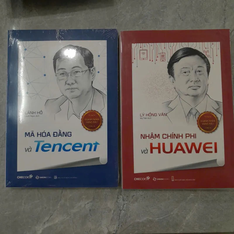 MÃ HÓA ĐẰNG VÀ TENCENT, NHẬM CHÍNH PHI VÀ HUAWEI  - LÃNH HỖ, LÝ HỒNG VĂN 786919