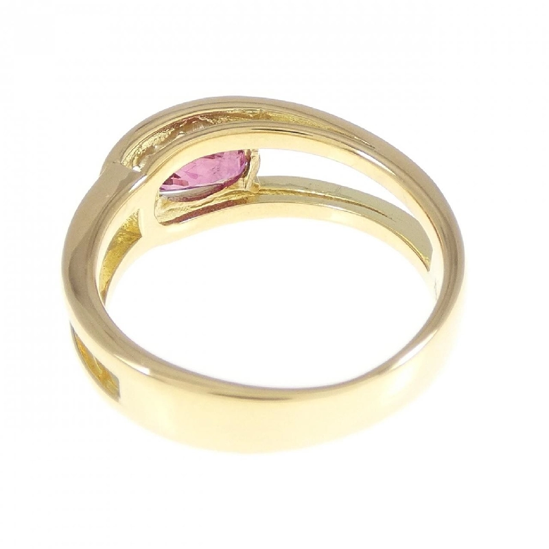 Nhẫn ruby K18YG 0.67CT 670605