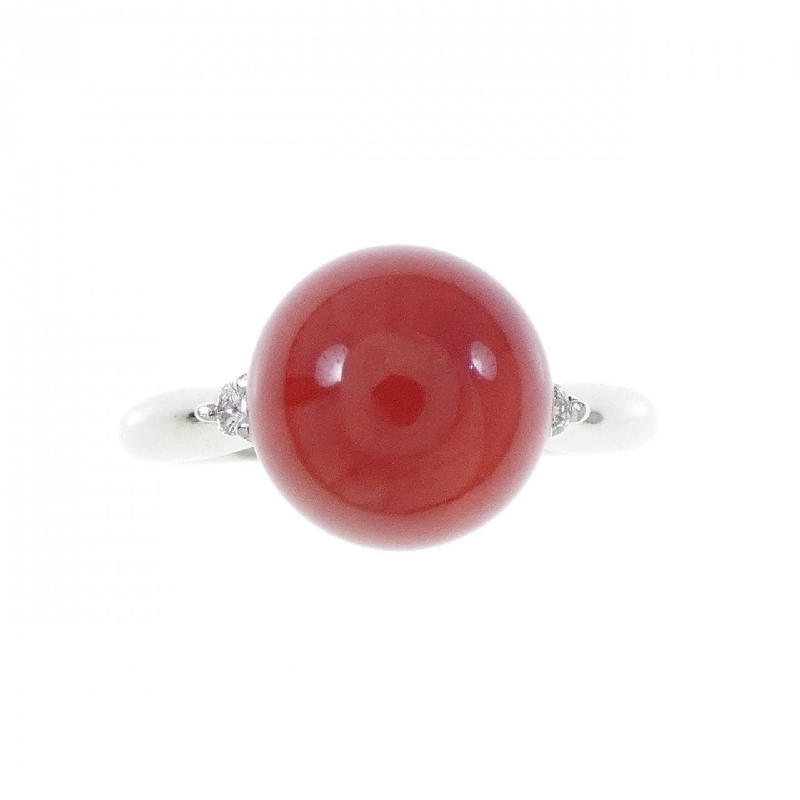 Nhẫn San Hô PT900 8.6mm - Hàng hiệu Chính hãng 848243