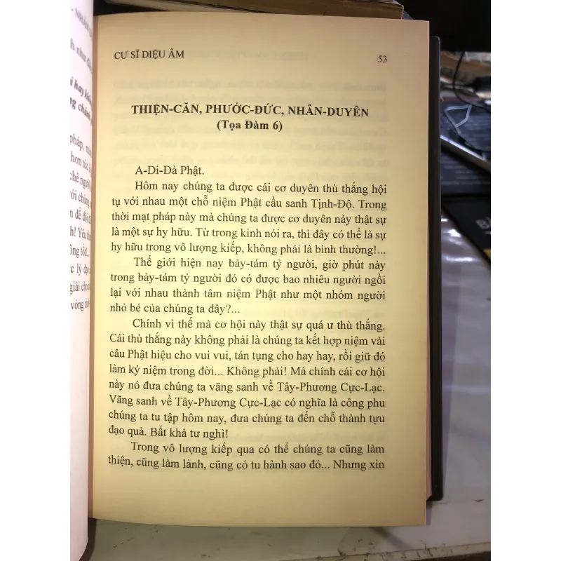 Thiện căn - phước đức nhân duyên - Diệu Âm (Minh Trị) 1019333