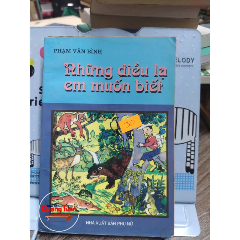 Sách: Những điều lạ em muốn biết  - Tác giả: Phạm Văn Bình (A3) 601403