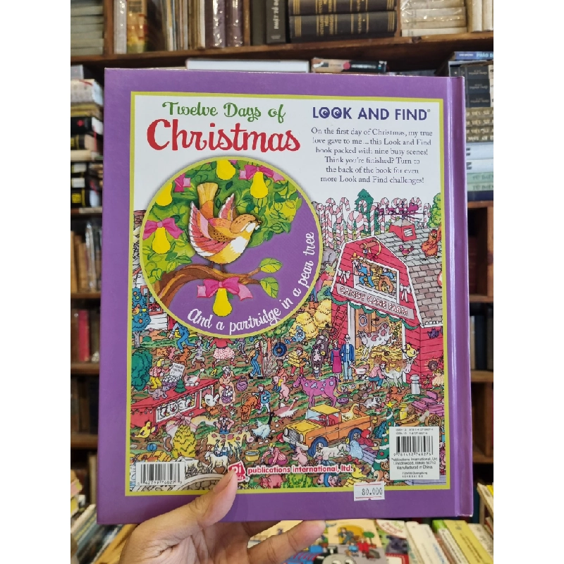 TWELVE DAYS OF CHRISTMAS 201912
