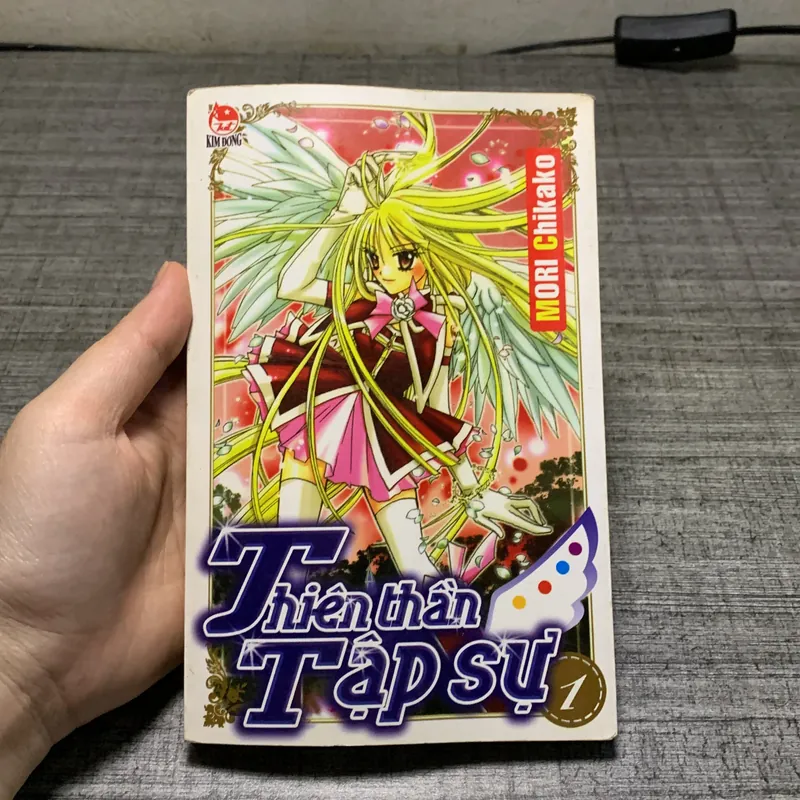 Thiên Thần Tập Sự - Mori Chikako - 4/6 tập 713009