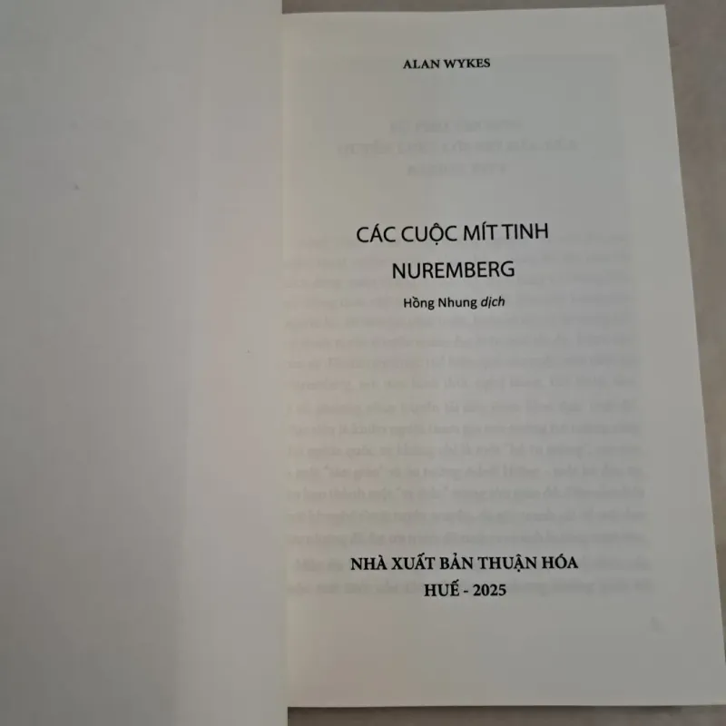Các Cuộc Mít Tinh Nuremberg 785637