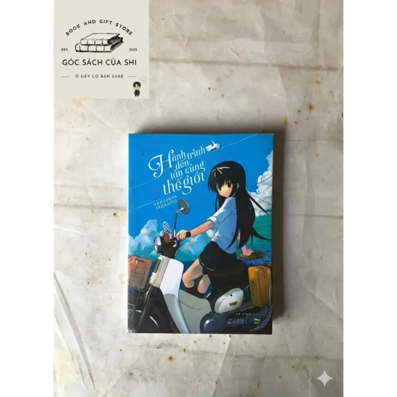 Hành Trình Đến Tận Cùng Thế Giới - Yorozuya Tadahito 900978