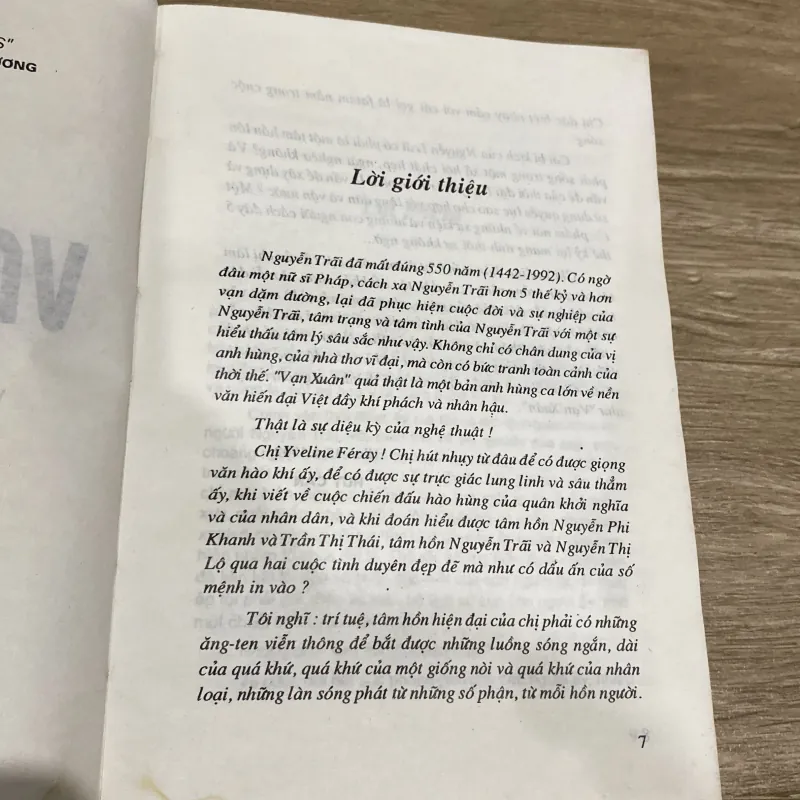 VẠN XUÂN - YVELINE FERAY, Bản in lần đầu xb 1997 926883