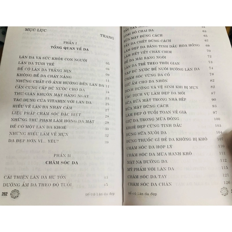 ĐỂ CÓ LÀN DA ĐẸP 530503