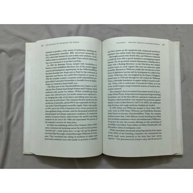 The Business Of Changing The World (Hard Cover) 698001