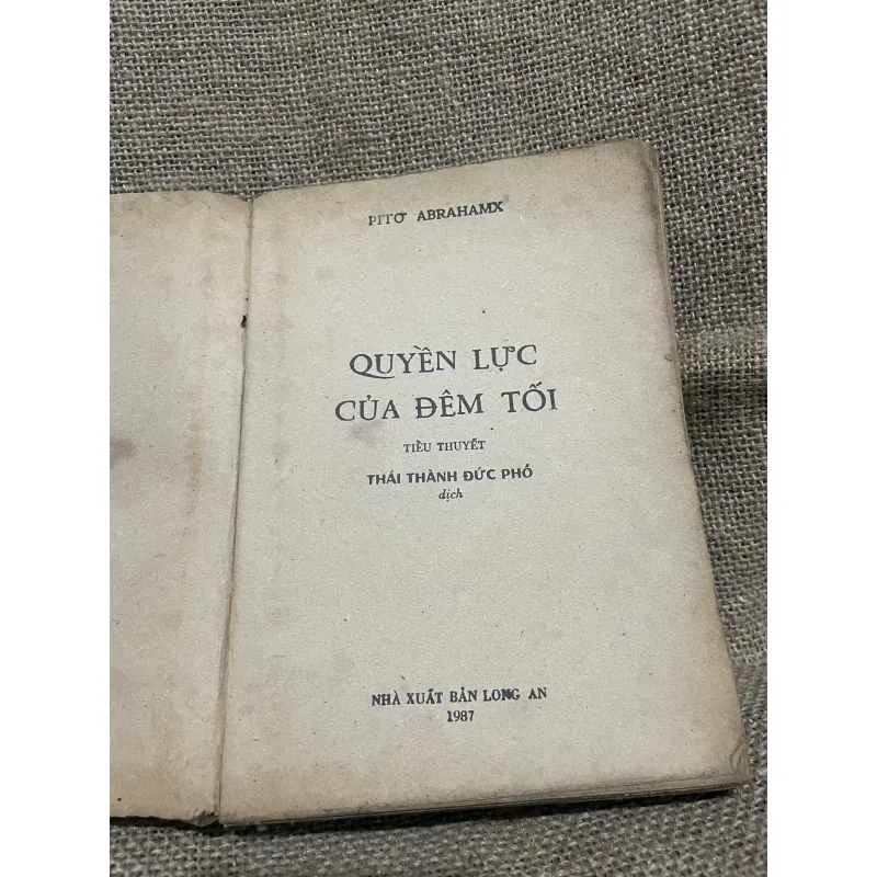 PITO ABRAHAMX - QUYỀN LỰC CỦA ĐÊM TỐI -  748236
