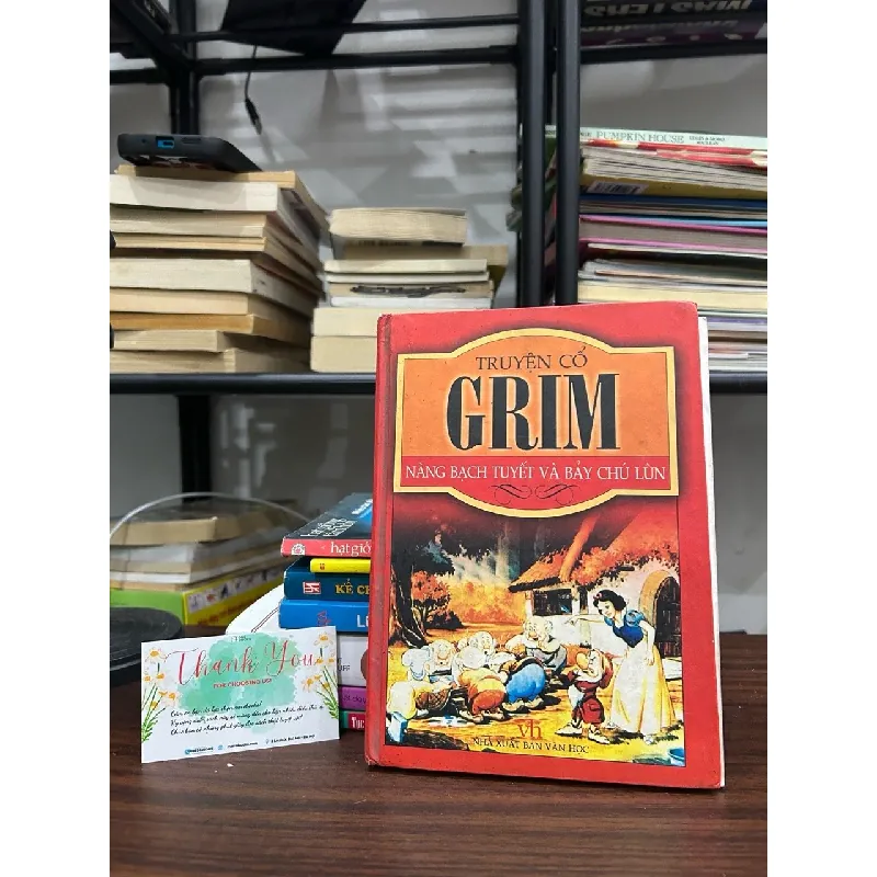 Nàng Bạch Tuyết và bảy chú lùn- Truyện cổ Grim 599686