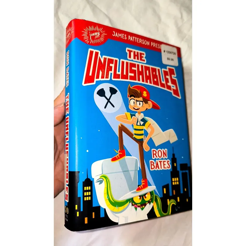 Ngoại văn teen James Patterson - The Unflushables 732580