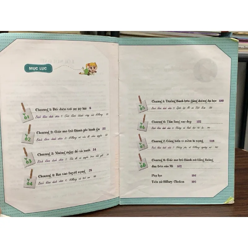 Chuyện kể về các danh nhân thế giới- Hillary Clinton 600720