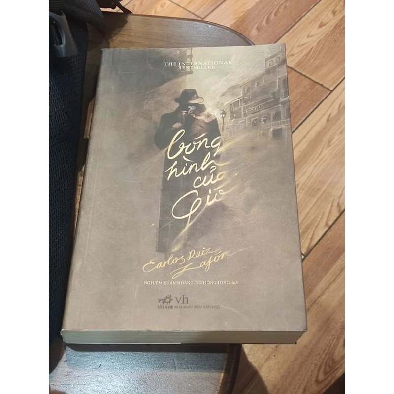 BÓNG HÌNH CỦA GIÓ - Carlos Ruiz Zafón 205874