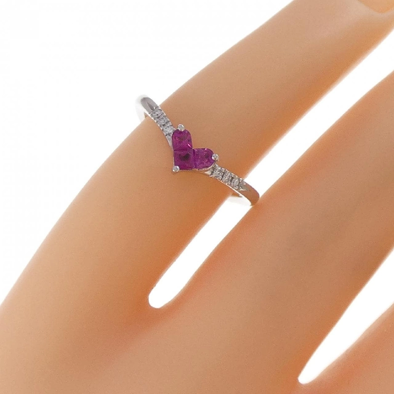 Nhẫn Trái Tim Bí Ẩn Stargewery 0.15CT - Hàng hiệu Chính Hãng 836959