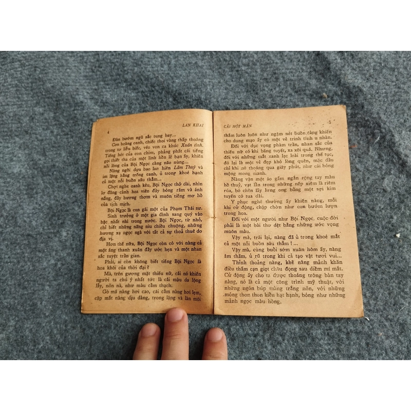 CÁI HỘT MẬN - LAN KHAI 478555
