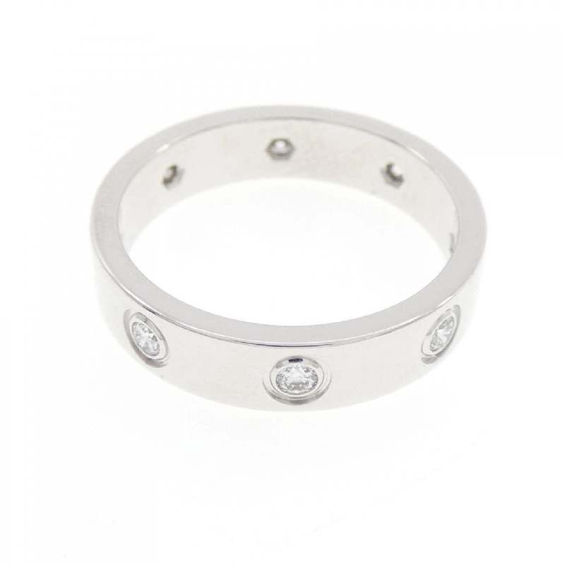 Nhẫn Cartier Mini Love Full Diamond - Hàng hiệu Authentic 838189