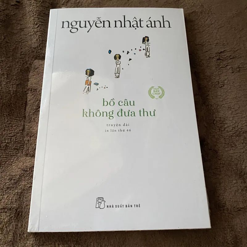 Bồ câu không đưa thư Nguyễn Nhật Ánh (nguyên seal)  600438