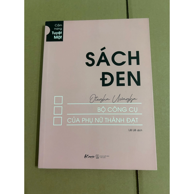 Sách đen - bộ công cụ của phụ nữ thành đạt  473892