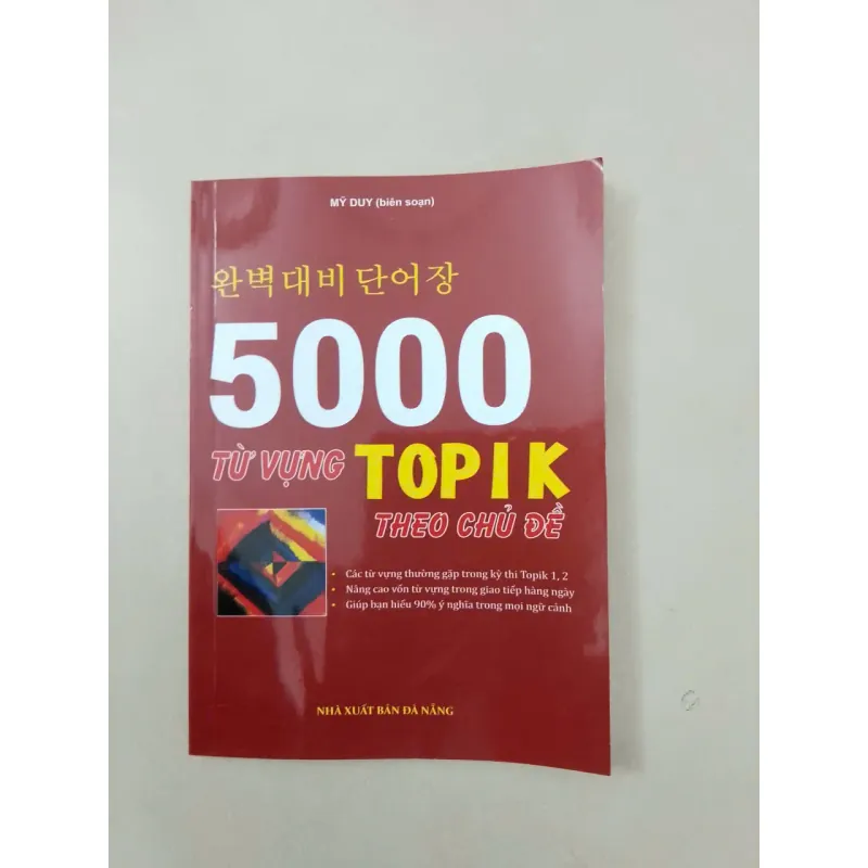 5000 từ vựng Topik theo chủ đề 679504