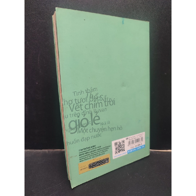 Gió Lẻ Và 9 Câu Chuyện Khác Nguyễn Ngọc Tư mới 80% ố nhẹ) HCM0805 văn học Oreka-Blogmeo 141862