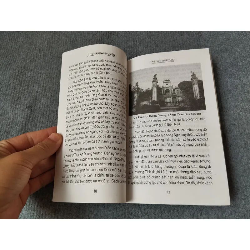 VỀ VỚI QUÊ BÁC 719819